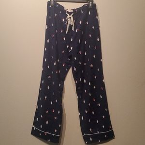 LOVE by Gap Penguin Pajama Pants NWT
